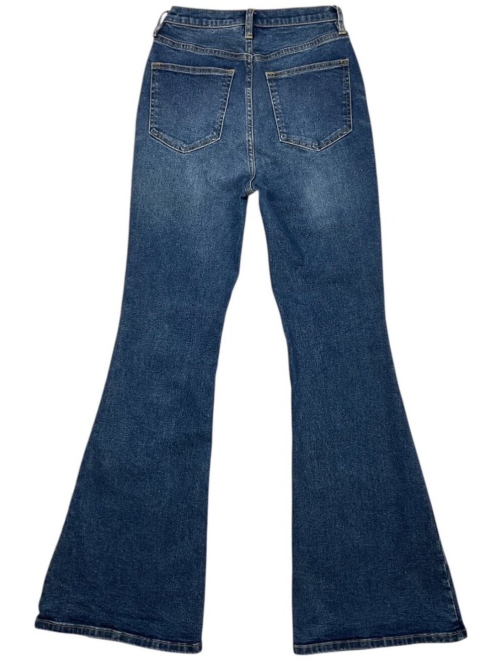 Free People We The Free CRVY Robyn High Rise Flare Jeans 27 Spokane - Picture 11 of 12